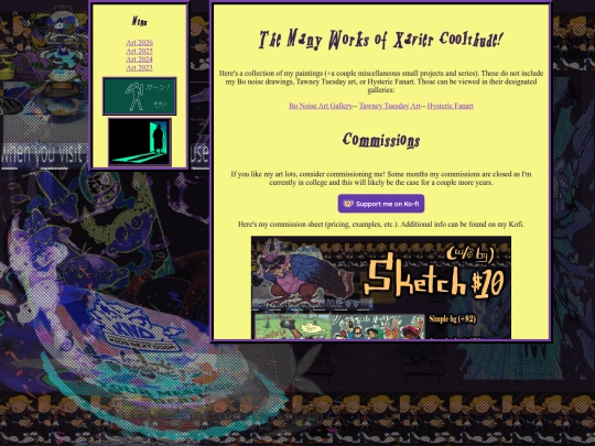 regartmenu screenshot