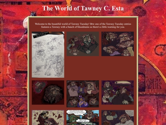 tawneytuesday screenshot