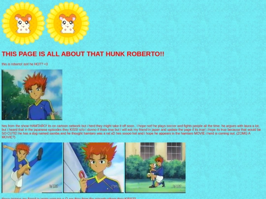 roberto screenshot