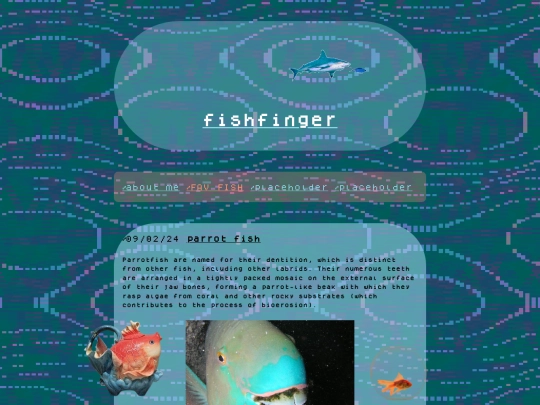 favfish screenshot