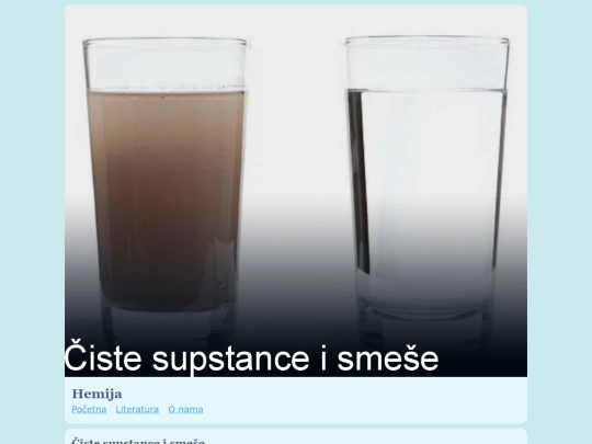 1/vrstesupstanci/csis screenshot