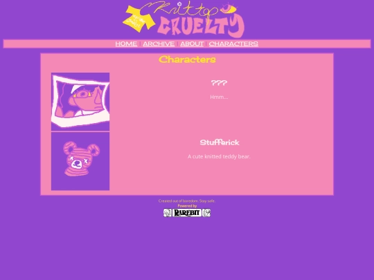 characters screenshot