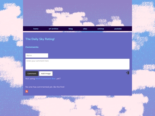 dailysky screenshot