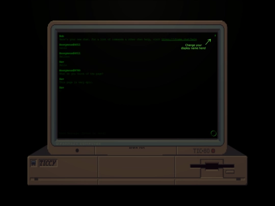 branches/Comment section screenshot