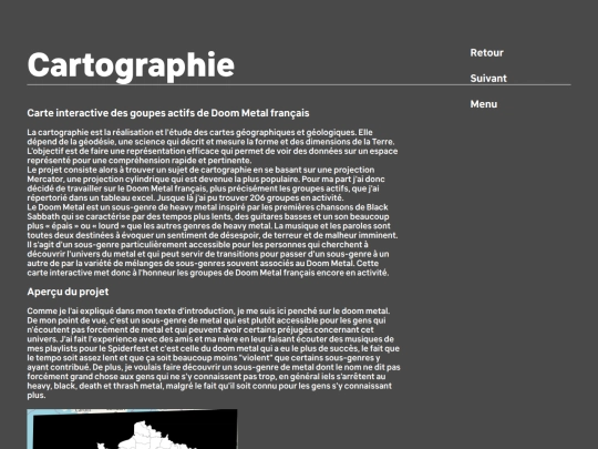 cartographie screenshot