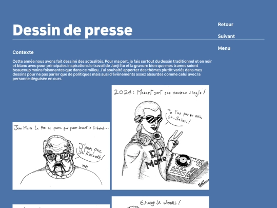 dessindepresse screenshot