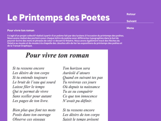 expositions screenshot