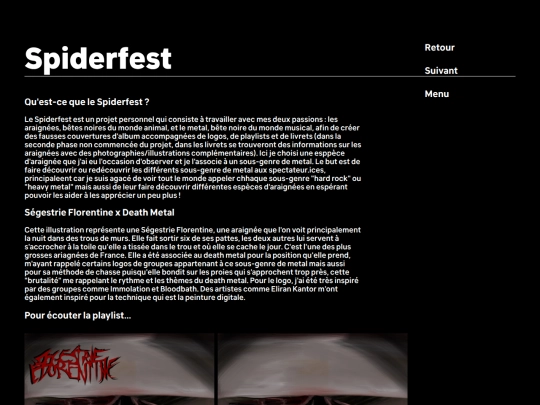 spiderfest screenshot