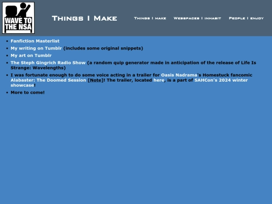 things-i-make screenshot