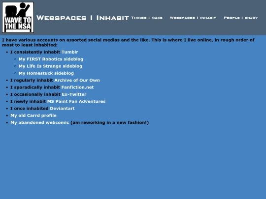 webspaces-i-inhabit screenshot
