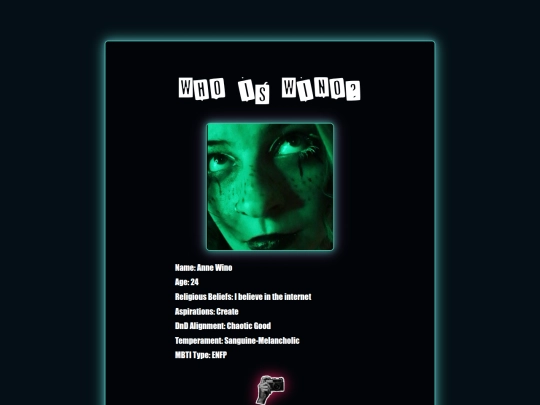 Anne screenshot