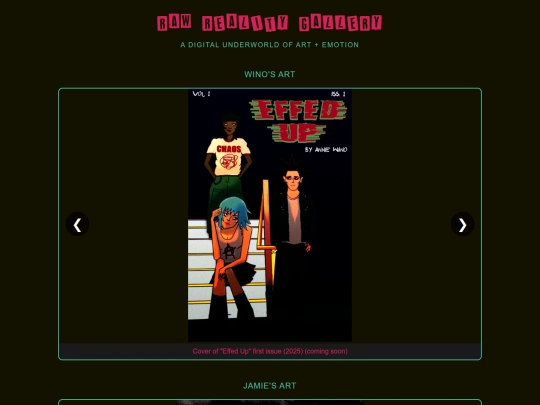 Created screenshot