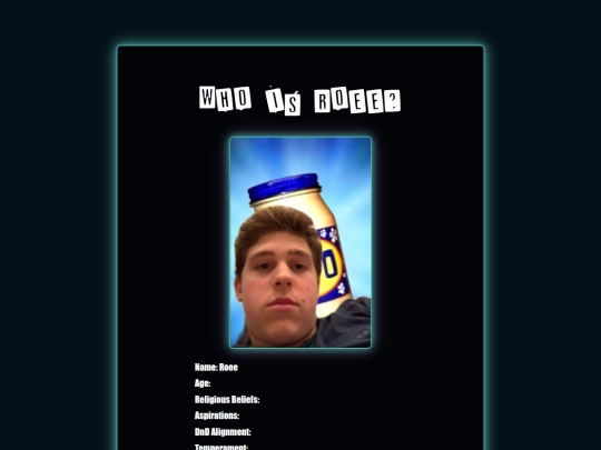 Roee screenshot