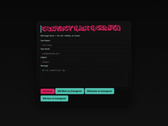 contact screenshot
