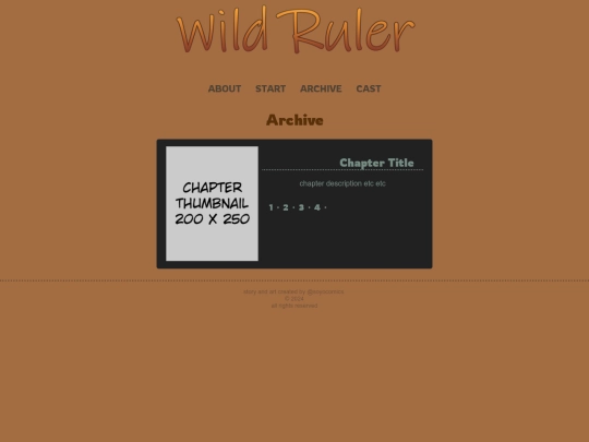 comic/archive screenshot