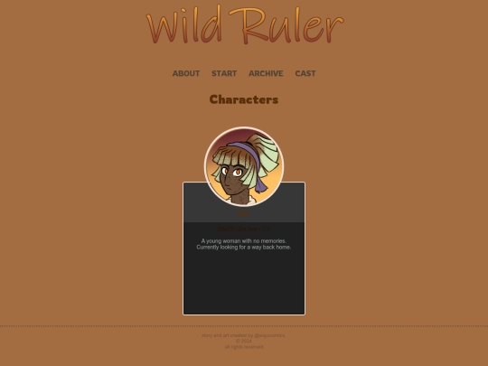 comic/cast screenshot