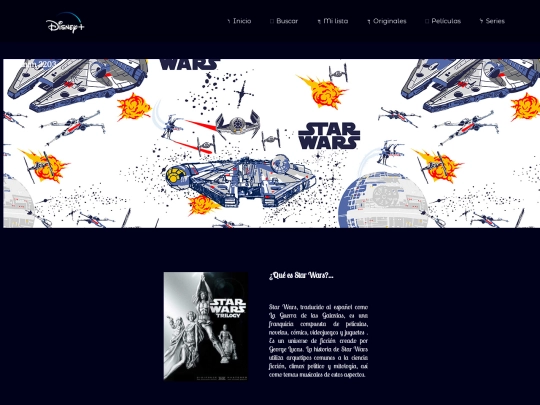 Starwars screenshot