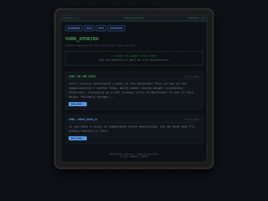 stories screenshot