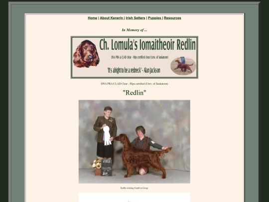 redlin screenshot