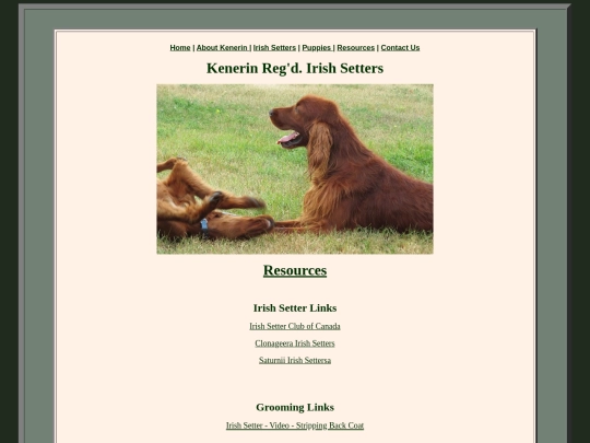 resources screenshot