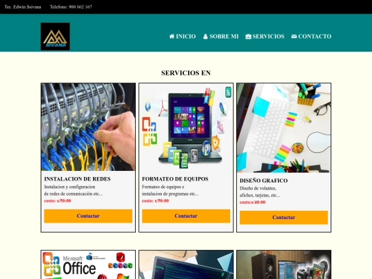 Servicio screenshot