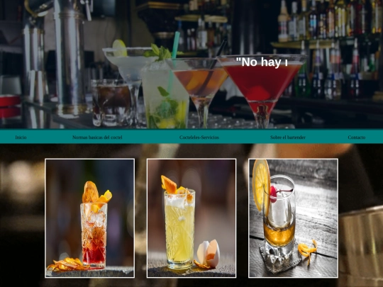 cocteles-servicios screenshot
