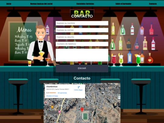 contacto-s screenshot