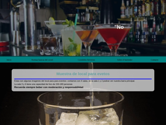 eventos screenshot