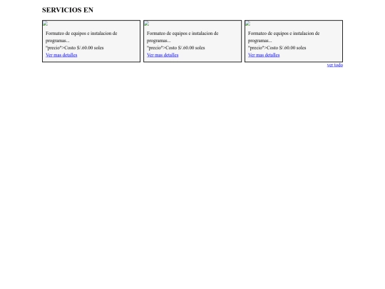tres-servicios screenshot
