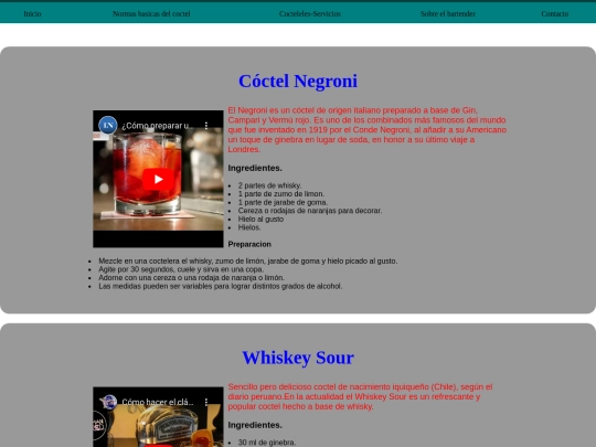 vid-coctel screenshot