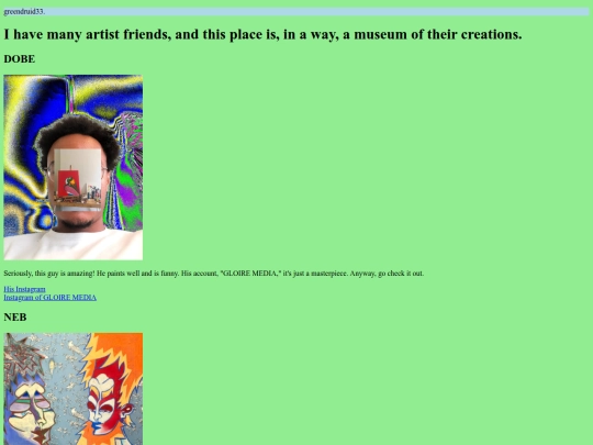 Friends screenshot