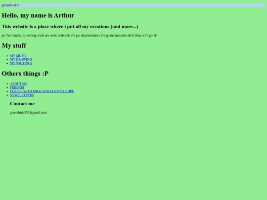 greendruid screenshot