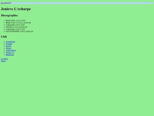 musicjenieve screenshot