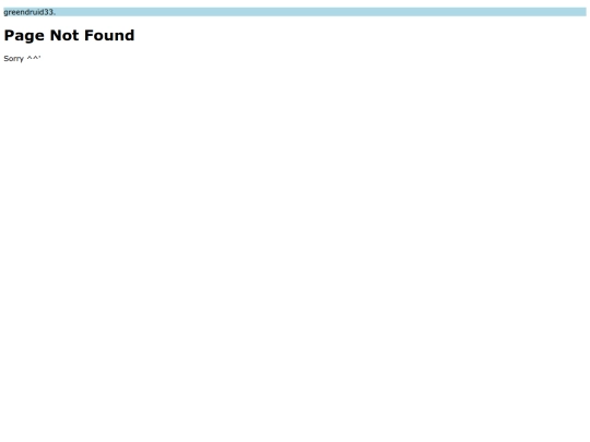 not_found screenshot