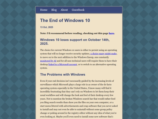 posts/2025-10-13-The-End-of-Windows-10 screenshot