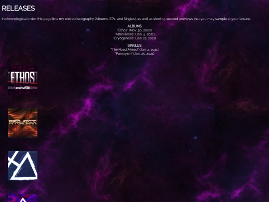releases screenshot
