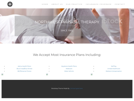 pt/insurance screenshot