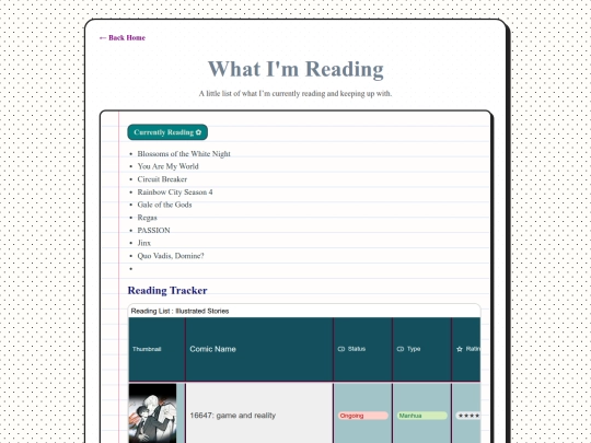 reading screenshot
