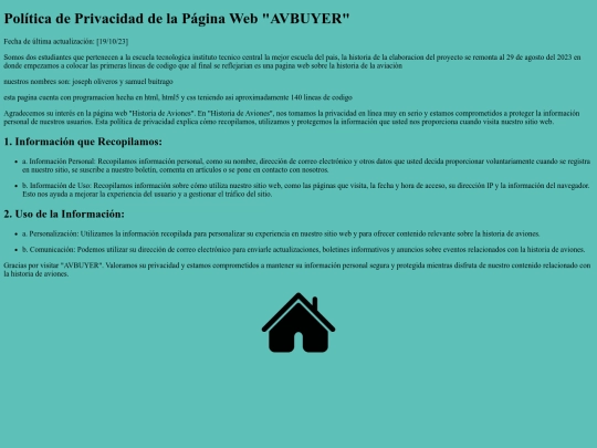 politica screenshot