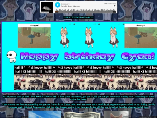 birthday/cyan-23 screenshot