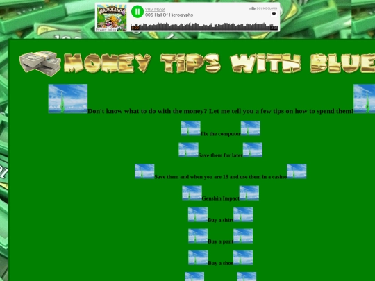 birthday/cyan-23/money screenshot