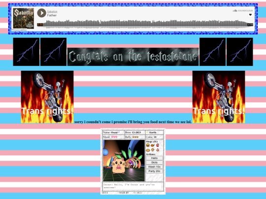 birthday/mitch's testosterone screenshot