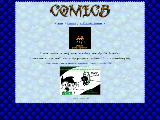 comics screenshot