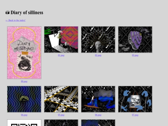gallery/diary-of-silliness screenshot