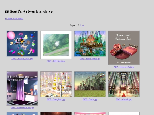 gallery/scott-s-artwork-archive screenshot