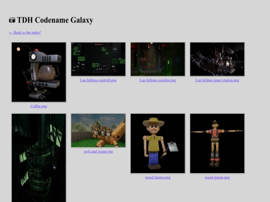 gallery/tdh-codename-galaxy screenshot