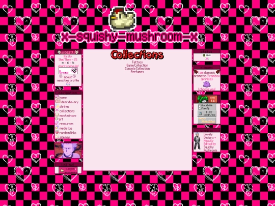 Collections screenshot
