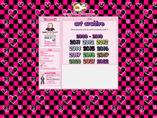 art/archive screenshot