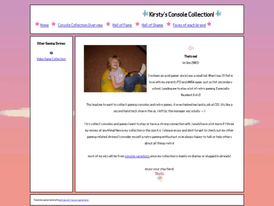 collections/consolecollection screenshot
