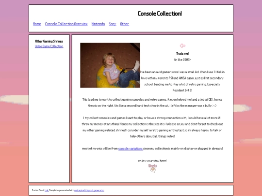 shrines/consolecollection screenshot